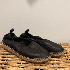 Cole Haan Black Espadrilles